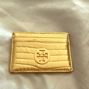 Tory Burch card wallet